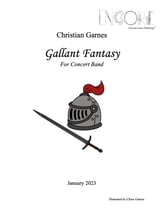 Gallant Fantasy Concert Band sheet music cover